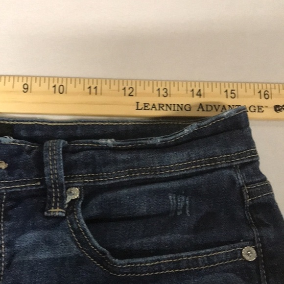 Buckle black women’s fit no 256 distressed jeans size 28 slim leg - Picture 14 of 16